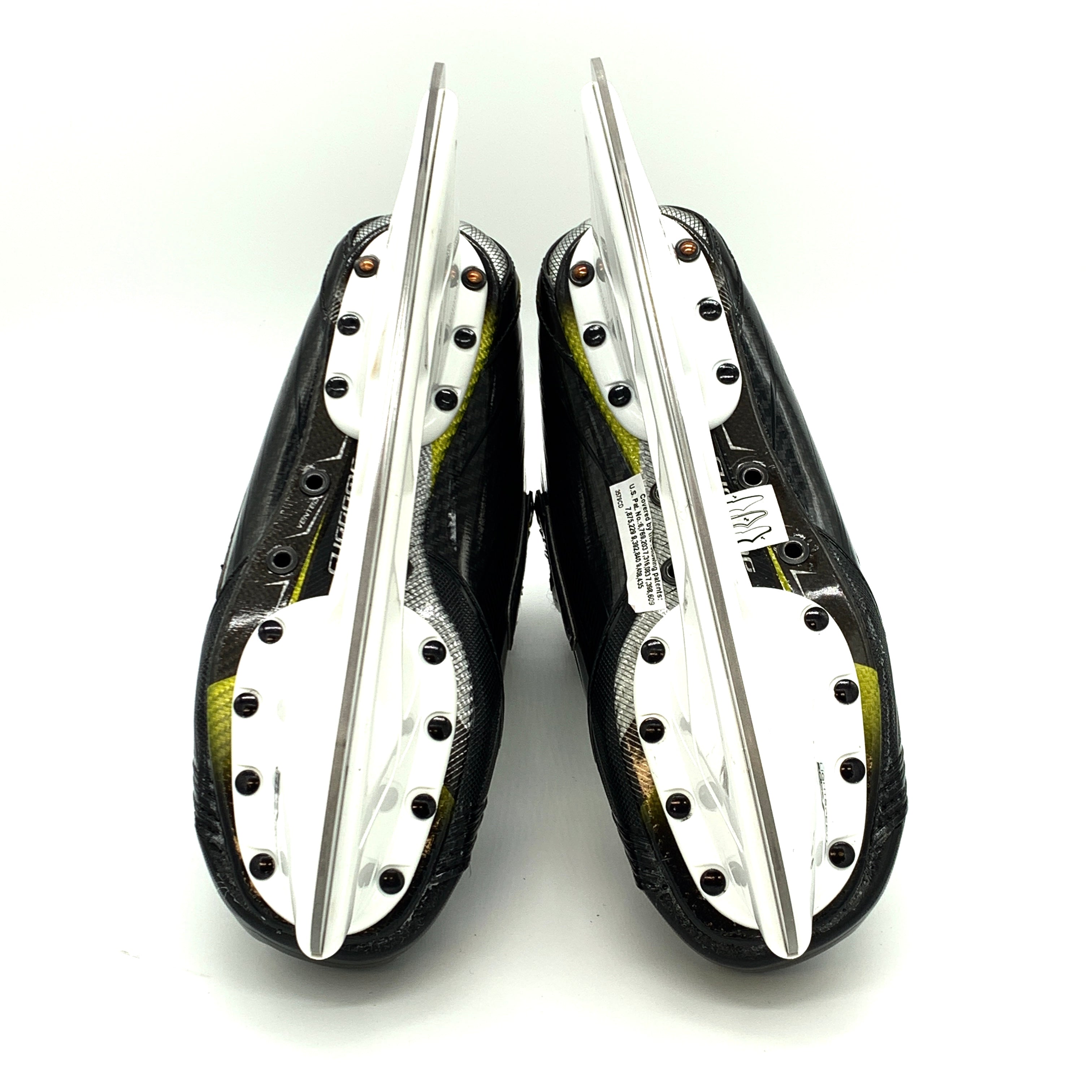 Bauer Supreme 2S Pro - Patins de hockey Pro Stock - Taille 5D